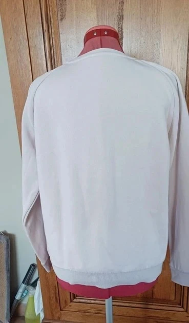 Beige roze sweatshirt in zeer goede staat maat Xl dat is 42 merk kiabi – photo 3